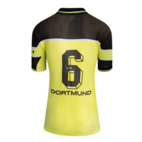 Icons Matthias Sammer gesigneerd Borussia Dortmund shirt 1997-98