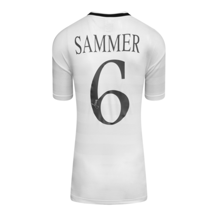 Matthias Sammer gesigneerd Duitsland shirt