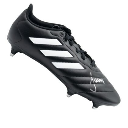 Matthias Sammer gesigneerde voetbalschoen