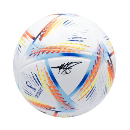 Miroslav Klose gesigneerde voetbal