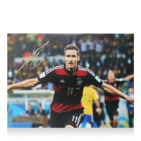 Icons Miroslav Klose gesigneerde Duitsland foto 2014