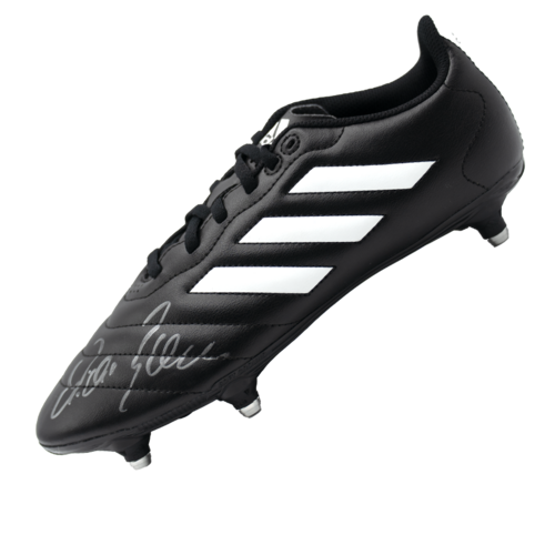 Icons Michael Ballack gesigneerde voetbalschoen