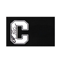 Icons Michael Ballack gesigneerde aanvoerdersband