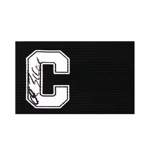 Icons Michael Ballack gesigneerde aanvoerdersband