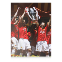 Icons Ryan Giggs gesigneerde Manchester United foto