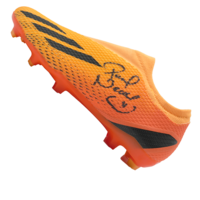 Icons Pavel Nedved gesigneerde voetbalschoen