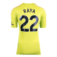 Icons David Raya gesigneerd Arsenal shirt 2024-25
