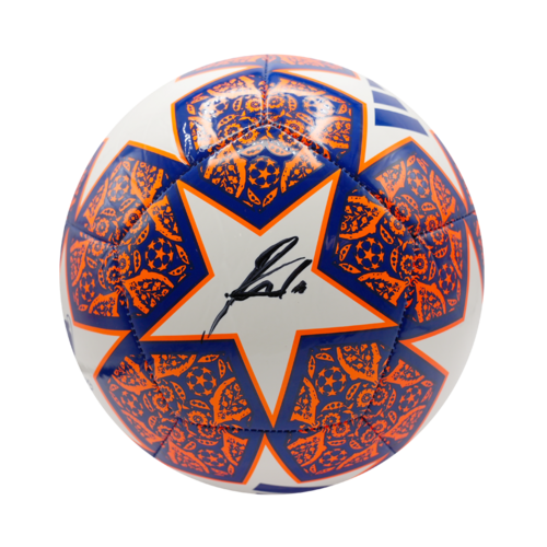 Icons Rodri gesigneerde voetbal