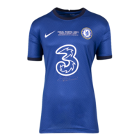 Icons Reece James gesigneerd Chelsea shirt 2020-21