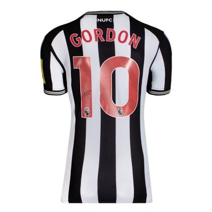 Anthony Gordon gesigneerd Newcastle United shirt 2023-24