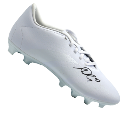 Anthony Gordon gesigneerde voetbalschoen