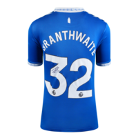 Icons Jarrad Branthwaite gesigneerd Everton shirt 2023-24