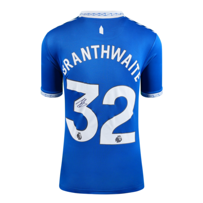 Jarrad Branthwaite gesigneerd Everton shirt 2023-24