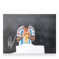 Icons Cristian Romero gesigneerde Argentinië foto 2022