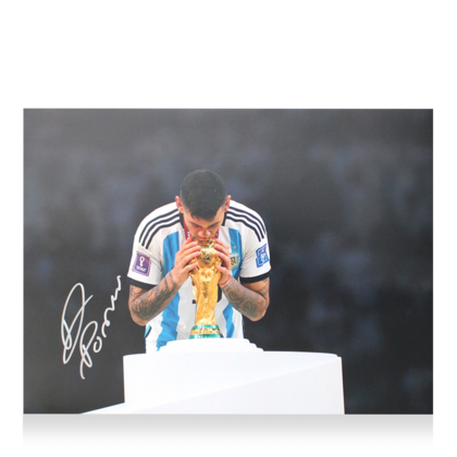 Cristian Romero gesigneerde Argentinië foto 2022