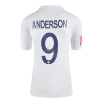 Icons Jimmy Anderson gesigneerd Engeland shirt