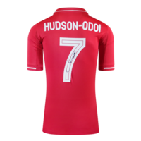 Icons Callum Hudson-Odoi gesigneerd Nottingham Forest shirt 2025-2