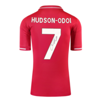 Icons Callum Hudson-Odoi gesigneerd Nottingham Forest shirt 2025-2
