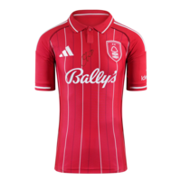 Icons Callum Hudson-Odoi gesigneerd Nottingham Forest shirt 2025-2