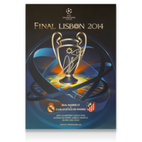 Icons Gareth Bale gesigneerd Real Madrid boek 2014