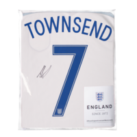 Icons Andros Townsend gesigneerd Engeland shirt 2016-17