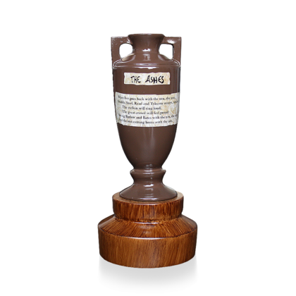 The Ashes replica trofee