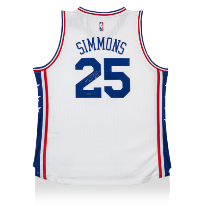 Ben Simmons gesigneerd Philadelphia shirt