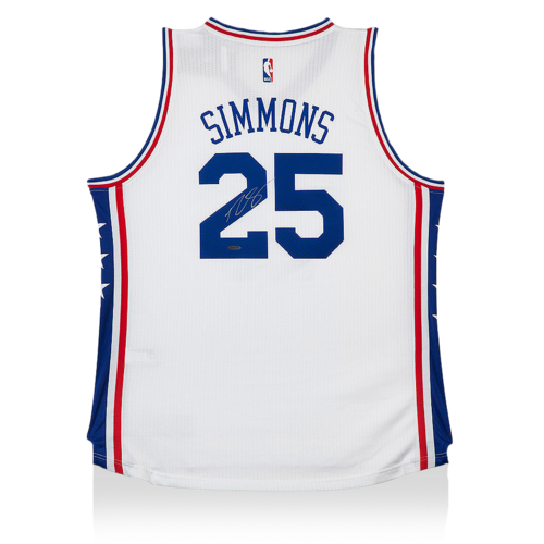 Icons Ben Simmons gesigneerd Philadelphia shirt