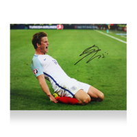 Icons Eric Dier gesigneerde Engeland foto 2016