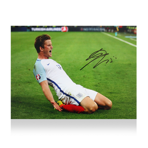 Icons Eric Dier gesigneerde Engeland foto 2016