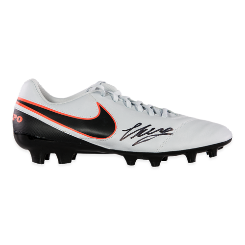 Icons Michael Keane gesigneerde Engeland voetbalschoen