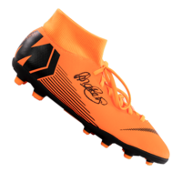 Icons Lieke Martens gesigneerde Nederland voetbalschoen