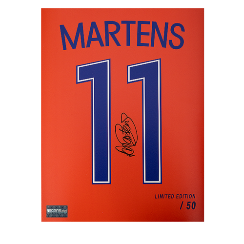 Icons Lieke Martens gesigneerde Nederland foto