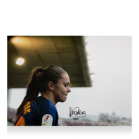 Icons Lieke Martens gesigneerde FC Barcelona foto