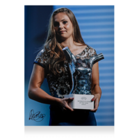 Icons Lieke Martens gesigneerde Nederland foto 2016-17
