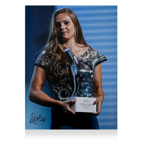 Icons Lieke Martens gesigneerde Nederland foto 2016-17