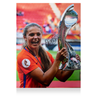 Icons Lieke Martens gesigneerde Nederland foto 2017