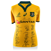 Icons Team gesigneerd Australië rugby shirt 2018