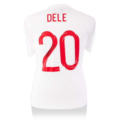 Dele Alli gesigneerd Engeland shirt 2018-19