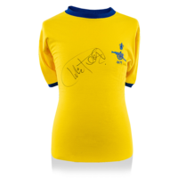 Icons Charlie George gesigneerd Arsenal shirt 1971