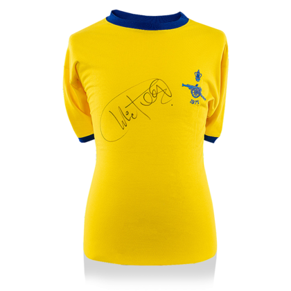 Charlie George gesigneerd Arsenal shirt 1971