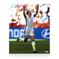 Icons Carli Lloyd gesigneerde Verenigde Staten foto 2015