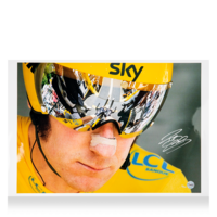 Icons Bradley Wiggins gesigneerde Limited Edition foto