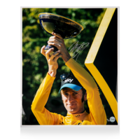 Icons Bradley Wiggins gesigneerde Limited Edition foto 2012