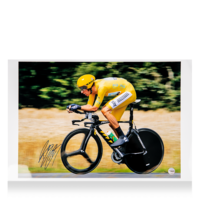 Icons Bradley Wiggins gesigneerde Limited Edition foto
