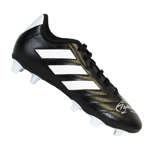 Icons Chris Waddle gesigneerde Engeland voetbalschoen