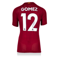 Icons Joe Gomez gesigneerd Liverpool FC shirt 2019-20