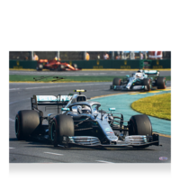 Icons Valtteri Bottas gesigneerde Photo foto