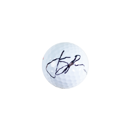 Jordan Spieth gesigneerde golfbal