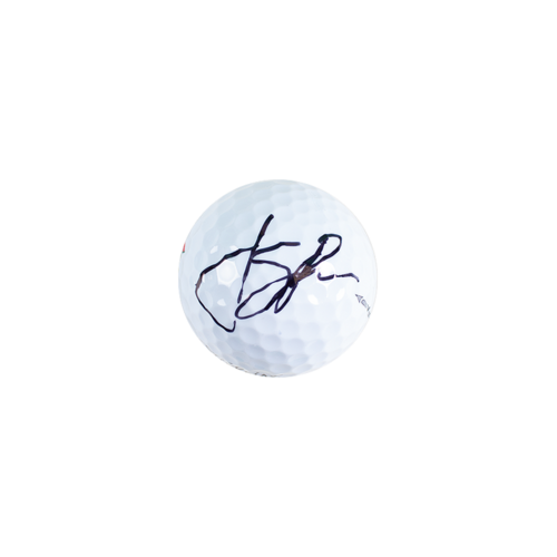 Icons Jordan Spieth gesigneerde golfbal